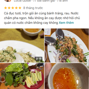 CẢM NHẬN KHÁCH HÀNG