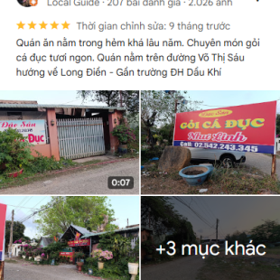 CẢM NHẬN KHÁCH HÀNG