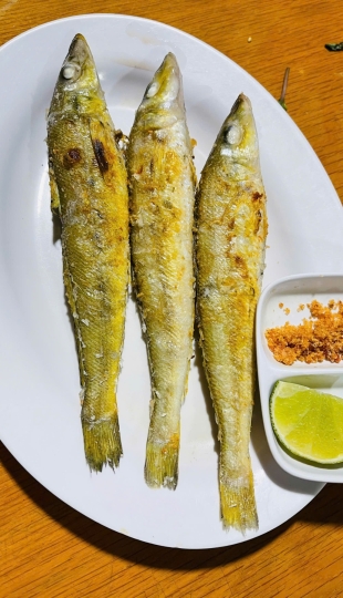 Cá Đục Chiên Giòn Nguyên Con