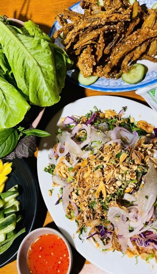 Gỏi Cá Đục Tươi