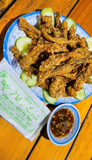 Xương Cá Đục Chiên Giòn