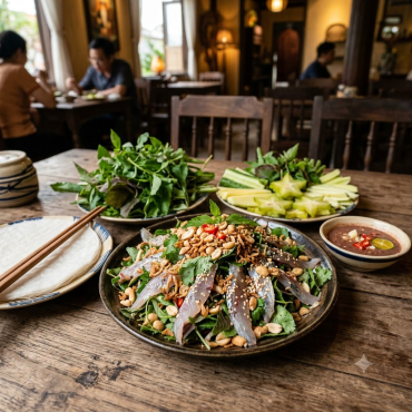 Tinh Hoa Ẩm Thực Biển Tại Ẩm Thực Như Linh