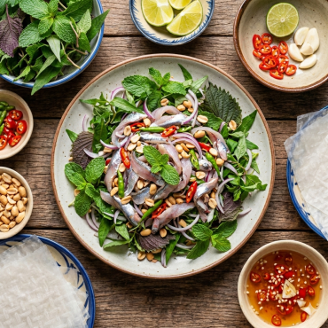 Gỏi cá đục – Đặc sản biển tươi ngon chinh phục thực khách