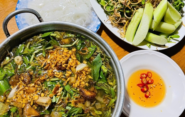 ĐẶC SẢN GỎI CÁ ĐỤC